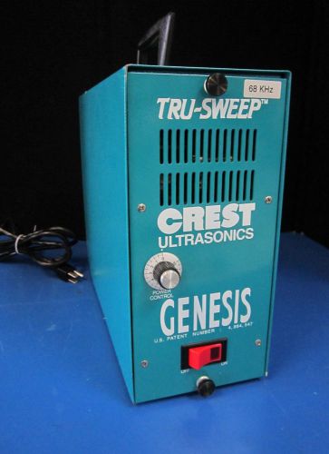 Genesis ultrasonic generator model 6g-55-6-t 240v 4 amps 1 phase sn 0199g733 for sale