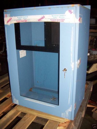 Unused rosemount analytical lab cabinet for sale