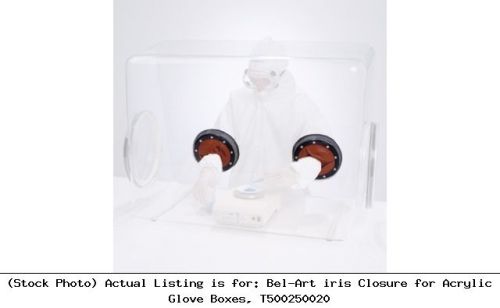 Bel-Art iris Closure for Acrylic Glove Boxes, T500250020 Lab Furniture