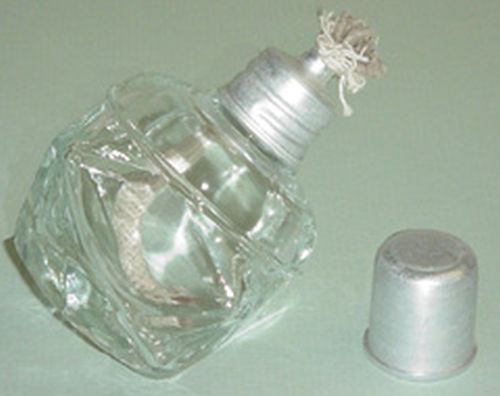 Alcohol Lamp / Burner Flint Glass, 120 Ml (3014-2)
