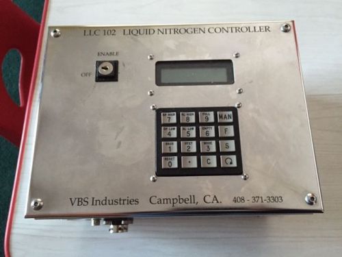 VBS LLC-102 Liquid Nitrogen Controller