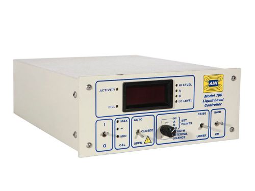 American magnetics 186 cryogen monitor liquid level controller for sale