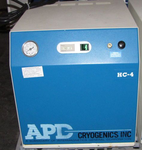 APD Cryogenics HC-4 MK2-1 Helium  Compressor Cooler Pump