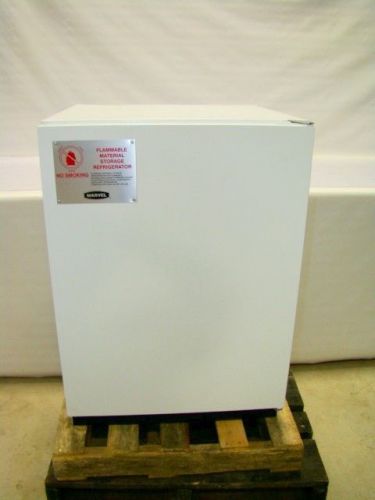 Marvel Scientific 6.1cf Explosion Proof Flammable Material Refrigerator (F4-735)