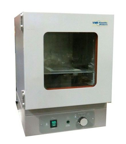 (see video) vwr scientific vacuum oven model 1400e for sale
