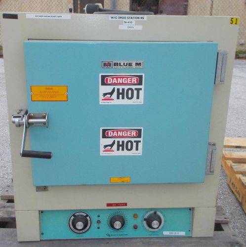 Blue m gravity oven, model ov-18c,(100° - 550°) 1900 watts, 60 hz for sale