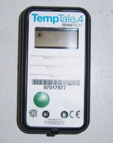 Sensitech TempTale 4 Temperature Monitor