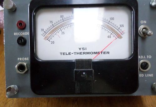 YSI Yellow Springs Instrument 43TA Tele-Thermometer