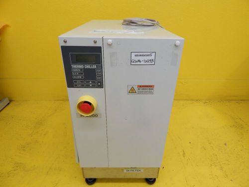SMC INR-498-043A Recirculating Thermo Chiller Used Tested Working