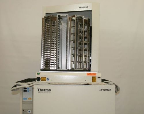 Heraeus cytomat microplate handler hotel k with cytomat 6000 k- for parts for sale