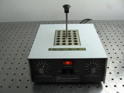 G110985 fisher scientific dry bath incubator w/1 heatblock for sale