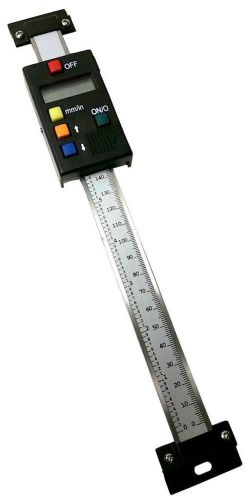 Vertical linear digital scale 0-150mm / 6 inches for sale