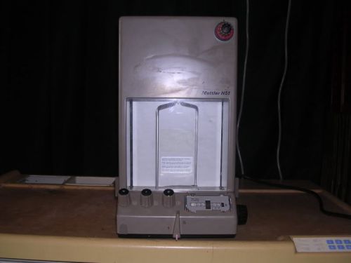 Mettler H51 Analytical Balance Scale (for parts)