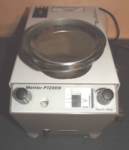 Mettler P1200N Balance Scale Max Weight 1200G