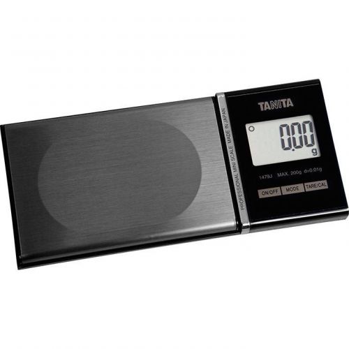 Tanita 1479J Gold/Jewellery Mini Pocket Digital Precision Weighing Scale 200g