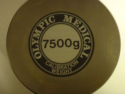 7500 gm Calibration Weight