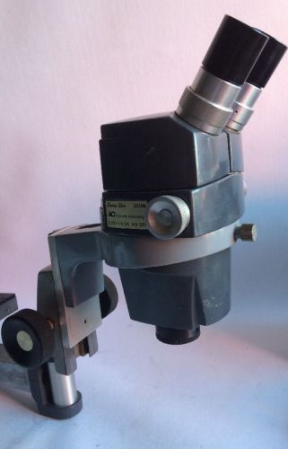 American Optical AO 570 Stereo Star Zoom Microscope W Mount And Boom No Stand