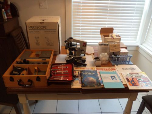 Lomo multiscope tmh4-bf-v microscope for sale