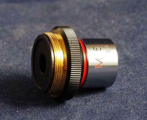 Nikon Microscope Objective M5X excellent for macro photography, 15mm w. distance