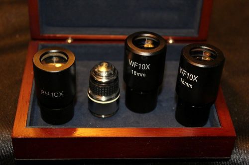 Misc. Microscope Tools Slides Lenses