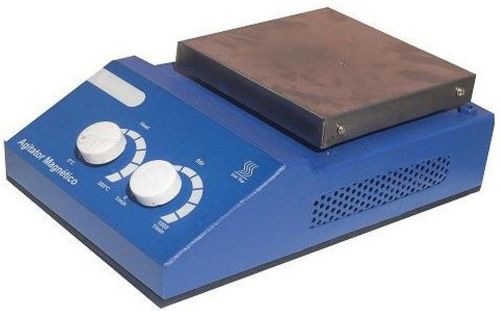 Magnetic Stirrer with hot plate analog 2 to 5 liter cap Mfg. Ship to Worldwide