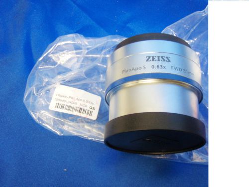 Zeiss Discovery Objective Plan APO S 0.63X FWD 81mm