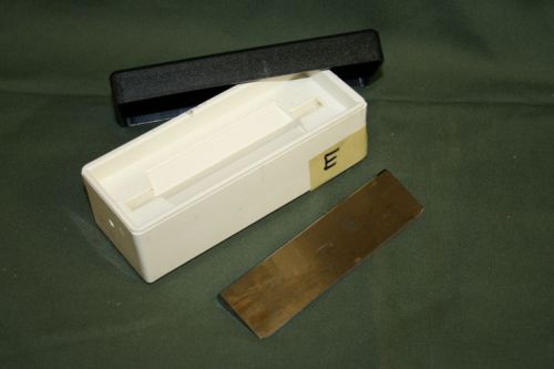 Microtome knife 120 mm american optical 942 e for sale
