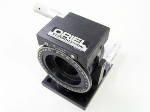 Oriel 360 xyz precision pan tilt rotation stage ~ newport for sale