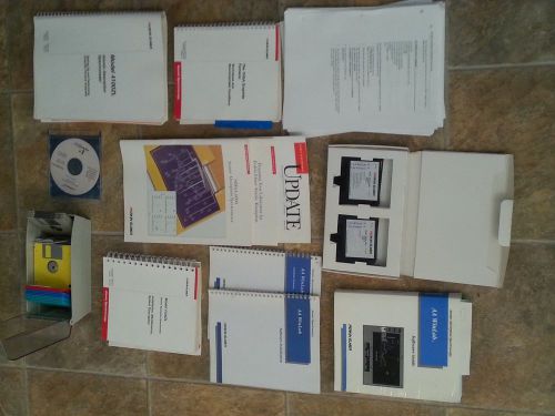 Perkin Elmer Software and Instructions for 4100 ZL