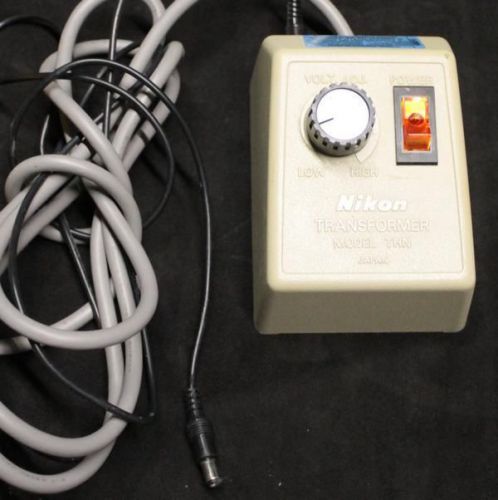 Nikon thn microscope power supply government surplus free shipping! for sale