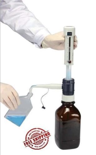Bottletop Dispenser 1-10mL SCILOGEX DispensMate Plus