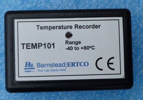 Barnstead Ertco  TEMP101 Temperature recorder -40 to +80C