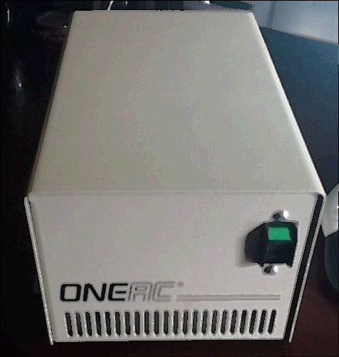 100 line for sale, Oneac cp1105 line power conditioner 4 outlets cp series 120v supply