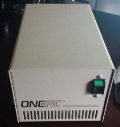 Oneac cp1105 line power conditioner 4 outlets cp series 120v supply for sale