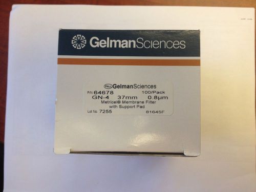 GN-4 Metricel Filters, 0.8 um, PALL Life Sciences