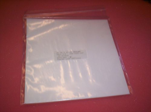 20 Pall Lab Membrane Filter Sheets, 20x20 cm, PVM020C-047, 0.15 Micron