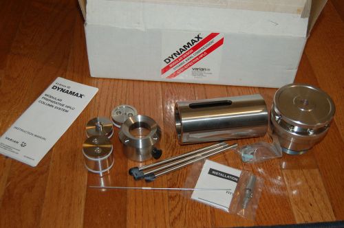 HPLC column Agilent Varian Dynamax Stainless Steel 41.4mm ID End Fit Kit, R00008