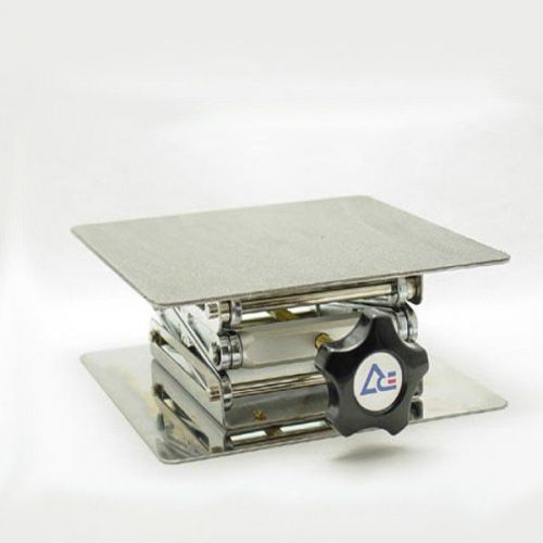 Lab jack, Lab support jack (300X300mm, 11.8X11.8inch)(Stainless steel)