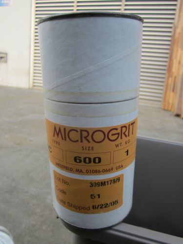 Microgrit - boron carbide powder - 600 grit - 1 kg for sale
