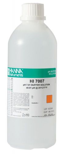 Hanna Instruments HI7007L pH 7.01 buffer solution @ 25C 0.46 L