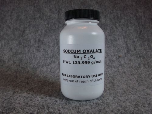 SODIUM OXALATE  4 Ounces   Na2C2O4