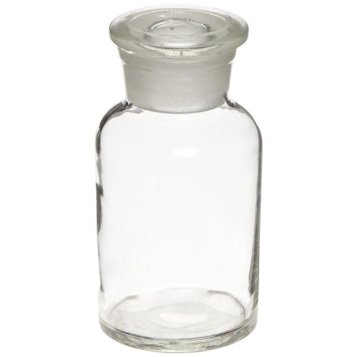 125ml glass apothecary style reagent jar bottle 4oz for sale