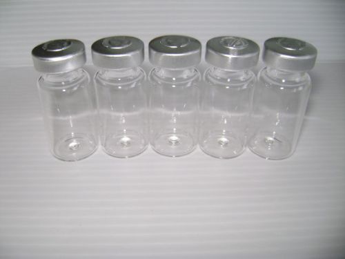 10ml glass vials x 100 (sterile) sterilized using a millenium b2 autoclave for sale