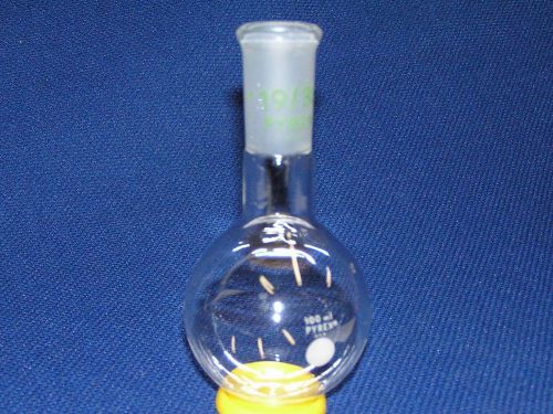 Pyrex 100 ml Round Bottom Flask, 19/38 Top Joint