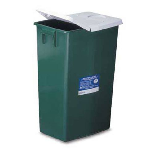- 18gal enviro container  18.25&#034;w x 12.75&#034;d x 26&#034;h 1 ea for sale