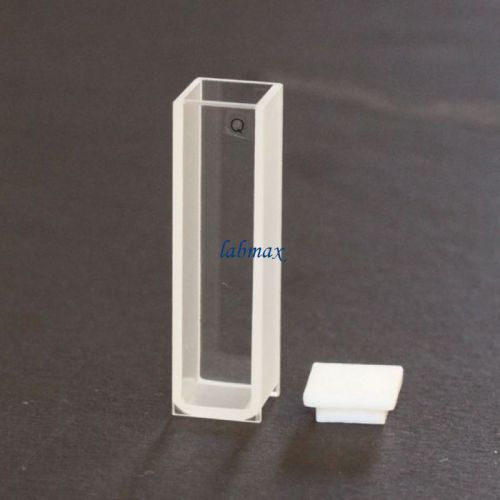 Standard quartz cuvettes / cell /cuvette open top 10mm; 3.5ml buy 3 get 1 free for sale