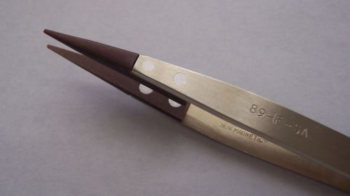 Soft Duroplast Tipped Tweezer Style 89(F)-SA Made In Switzerland