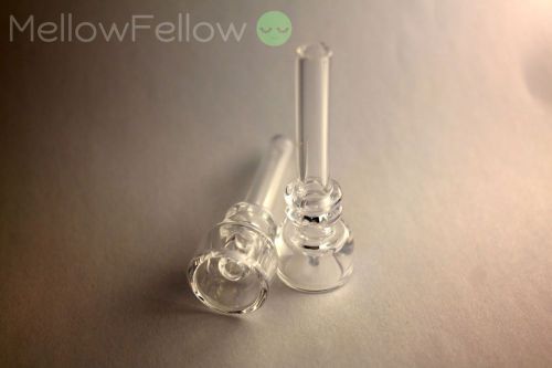 Domeless quartz nail 14mm/18mm male adapter for sale