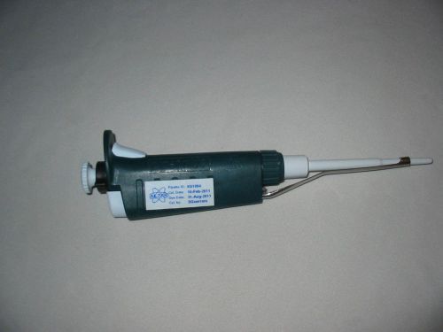 Adjustable variable volume pipetplus r100 for sale