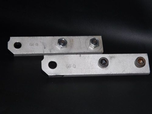 Pelton &amp; Crane Validator 8 Autoclave Part: Set of Steel Hinge Plates Left